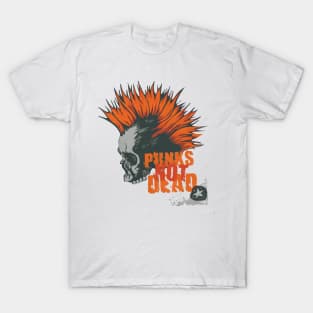 Punk Not Dead Skull Edition T-Shirt